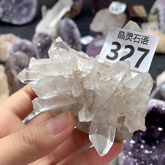 未镶嵌水晶大型摆件（非配饰）