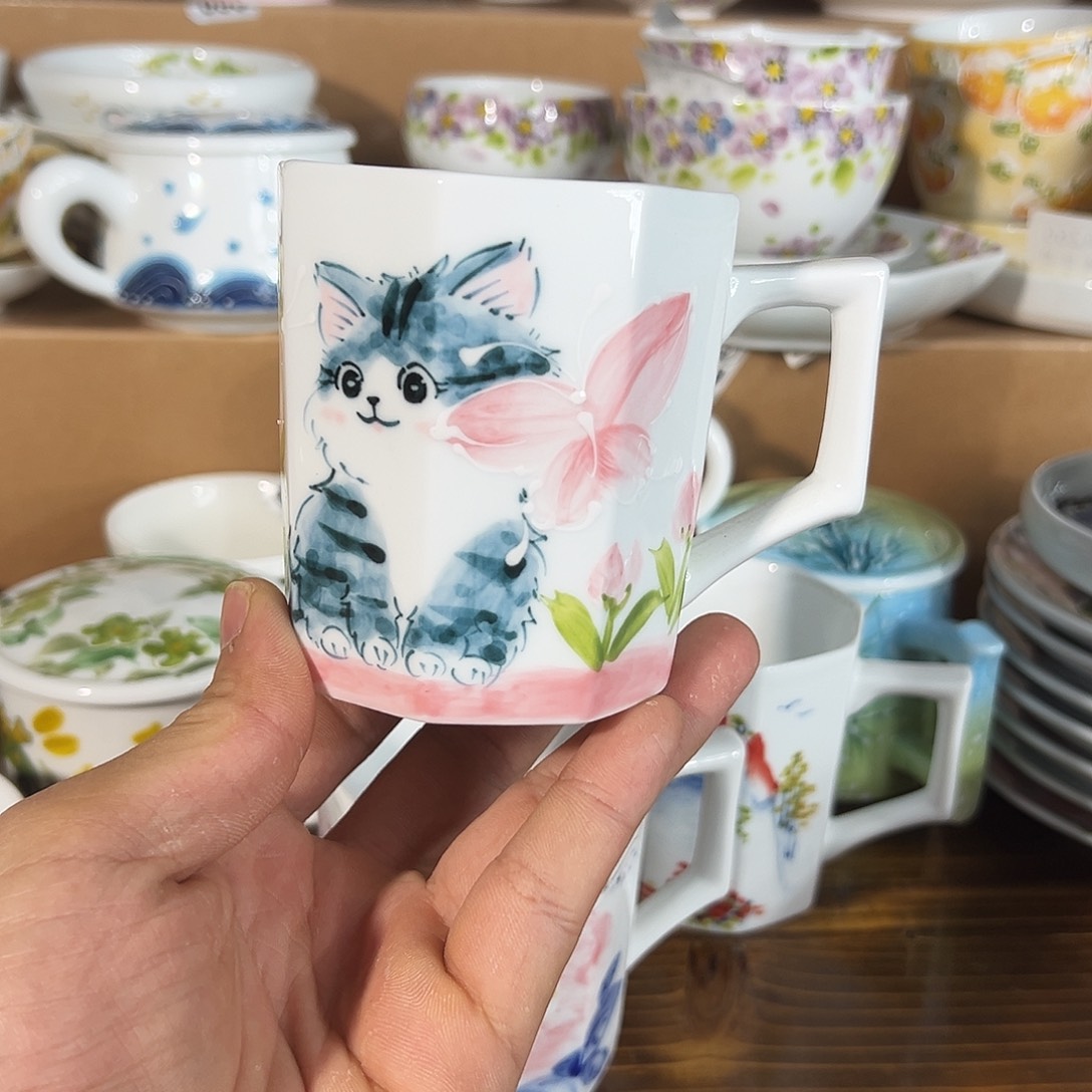 陶瓷景德镇高温釉下陶瓷