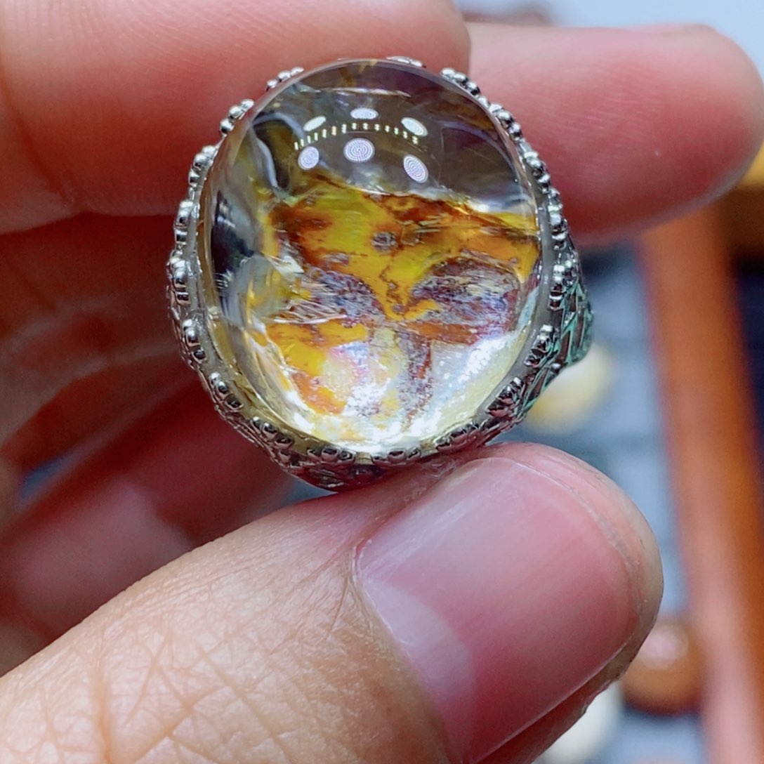 颈饰未镶嵌水晶用****6水晶