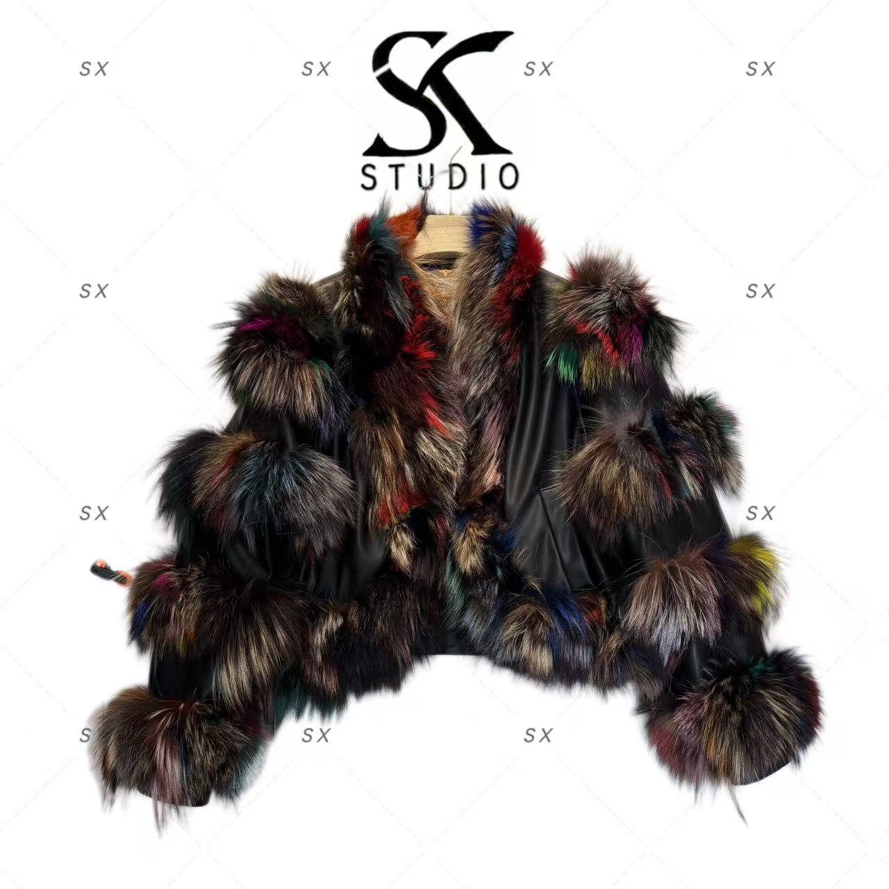 7808女装轻奢新款外套SXZY-XME