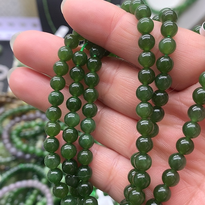 【闪购商品】和田玉手链未镶嵌6