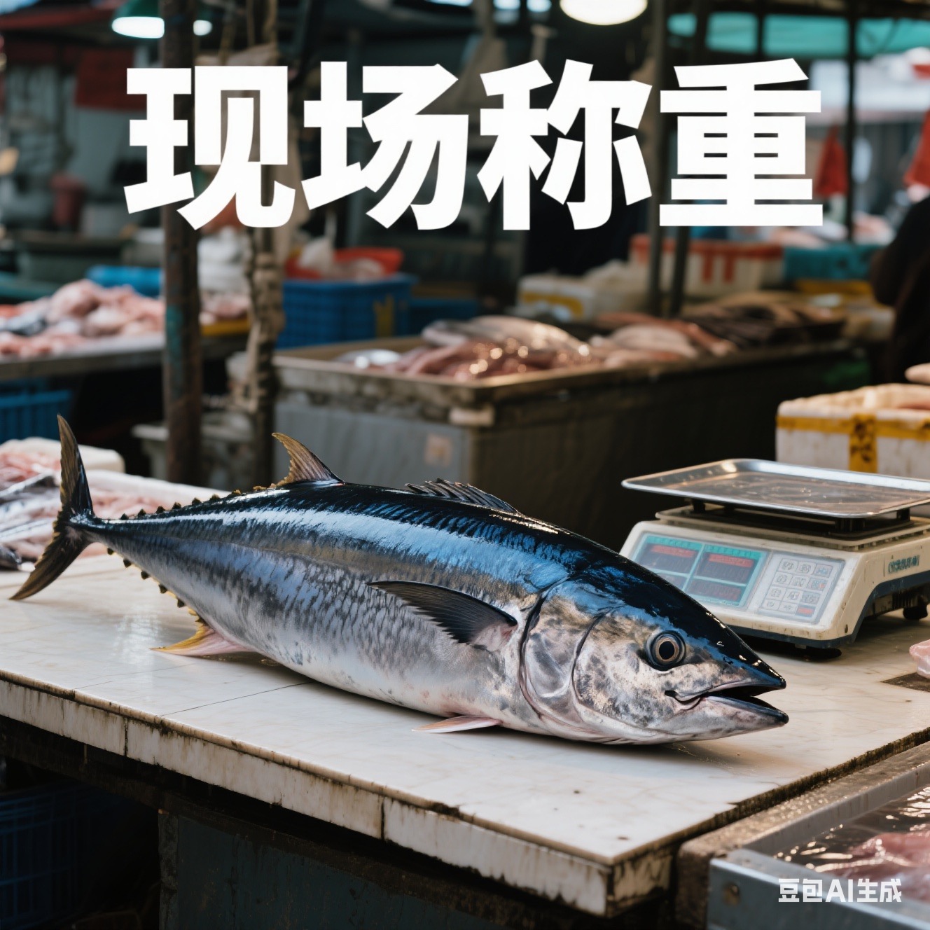 【直播现场称重】青岛野生海鱼 顺丰发货