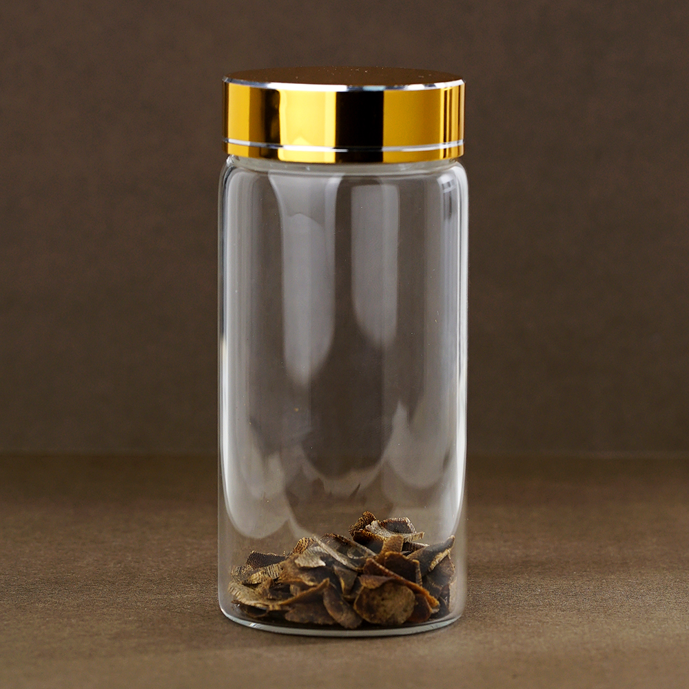 沉香养香罐文玩密封玻璃瓶沉香木作展示收纳罐44225