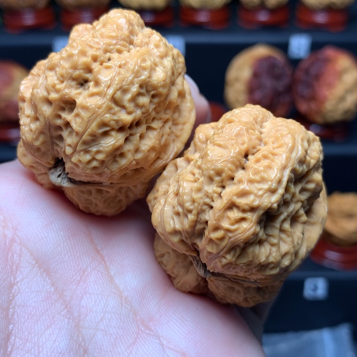 文玩核桃把件高端