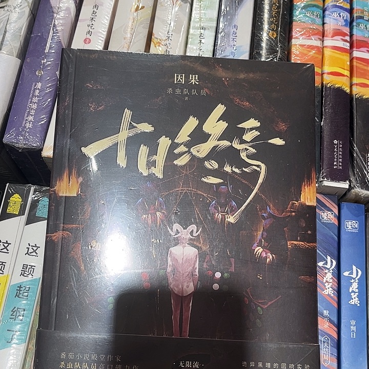 十日终焉因果全新一本带周边