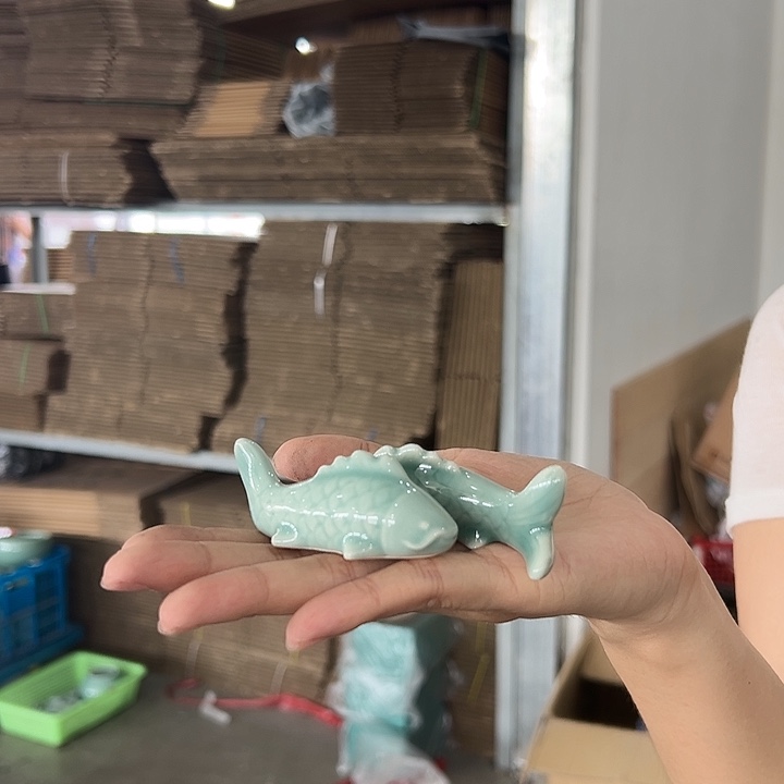 龙泉云间青瓷小米茶器