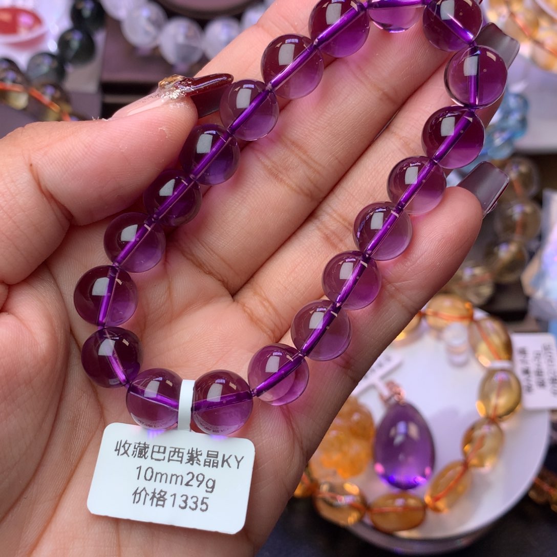水晶手链未镶嵌手链