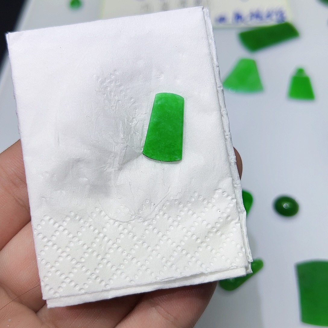 裸石翡翠天然缅甸A货翡翠