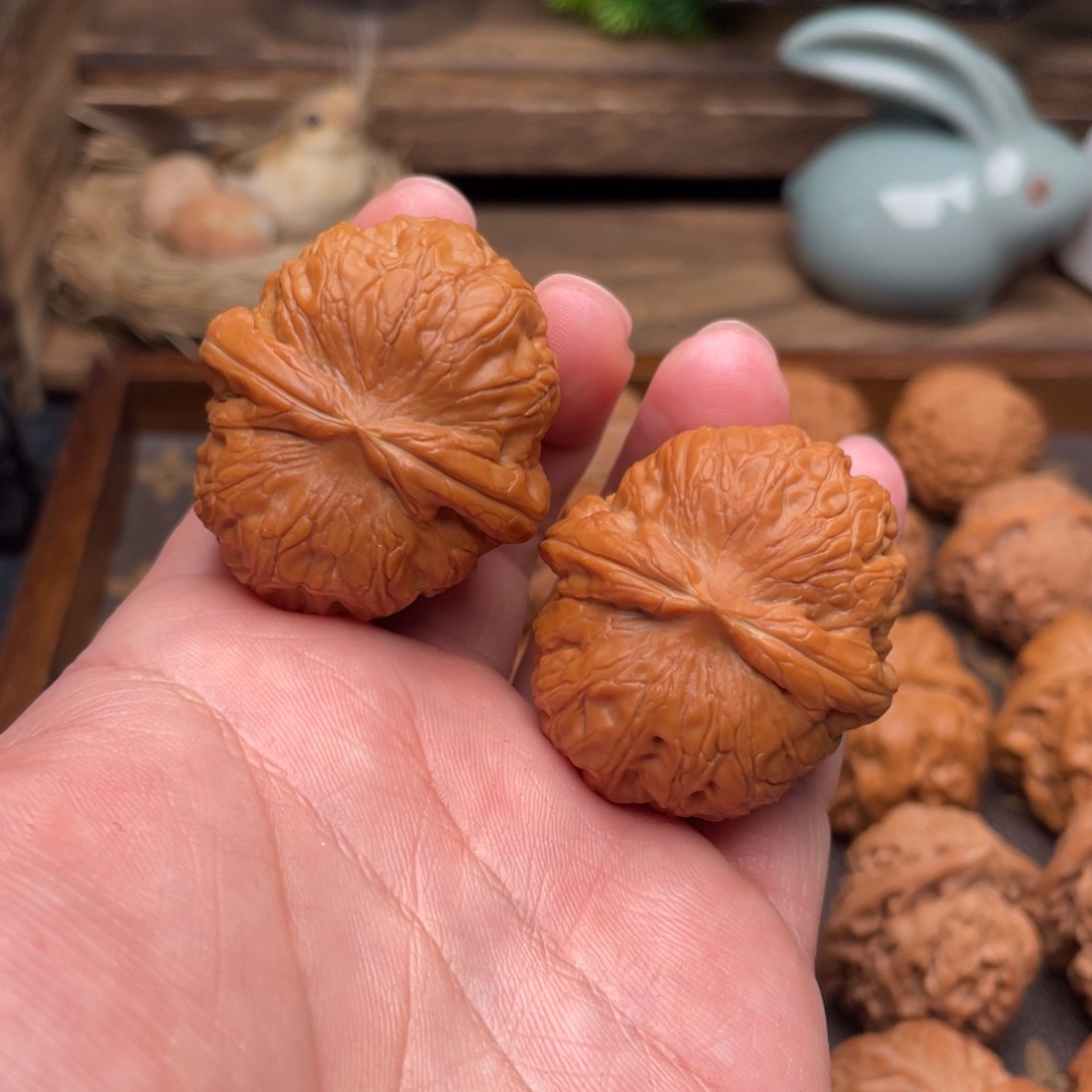 文玩核桃把件尼*子G22号40元宝