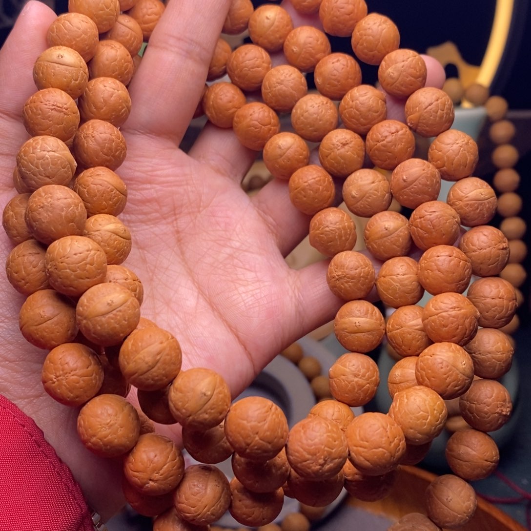 凤眼菩提手串12➕脖挂108新籽