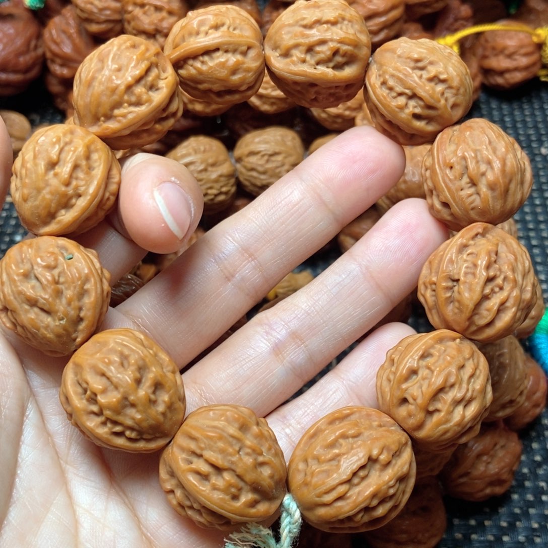 手串桃核八棱手串