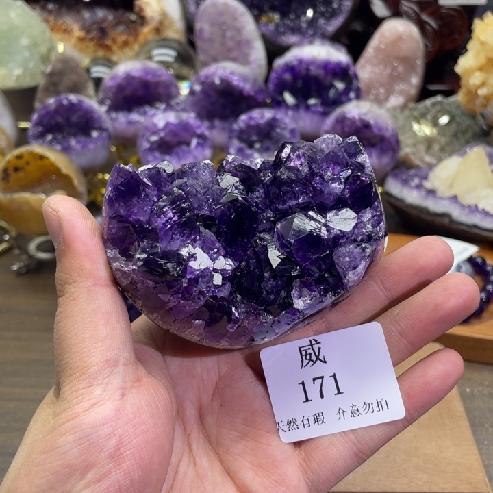 未镶嵌珠宝半成品水晶