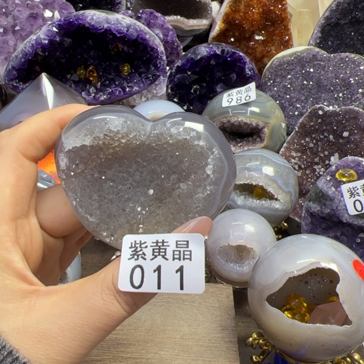 未镶嵌大型摆件（非配饰）紫晶11