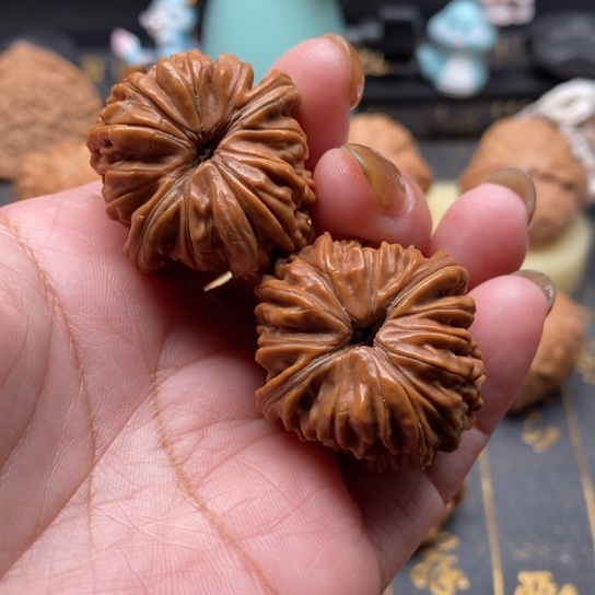 文玩核桃吊坠篓子