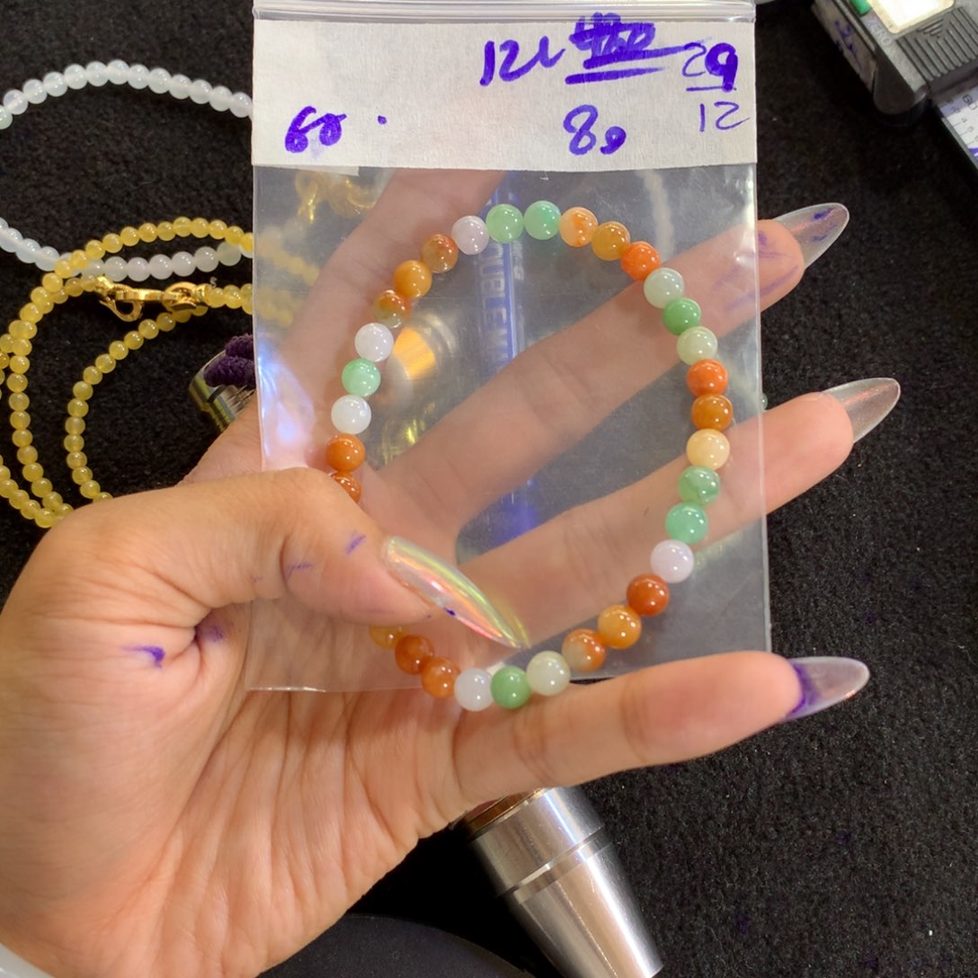 定制翡翠未镶嵌天然缅甸翡翠