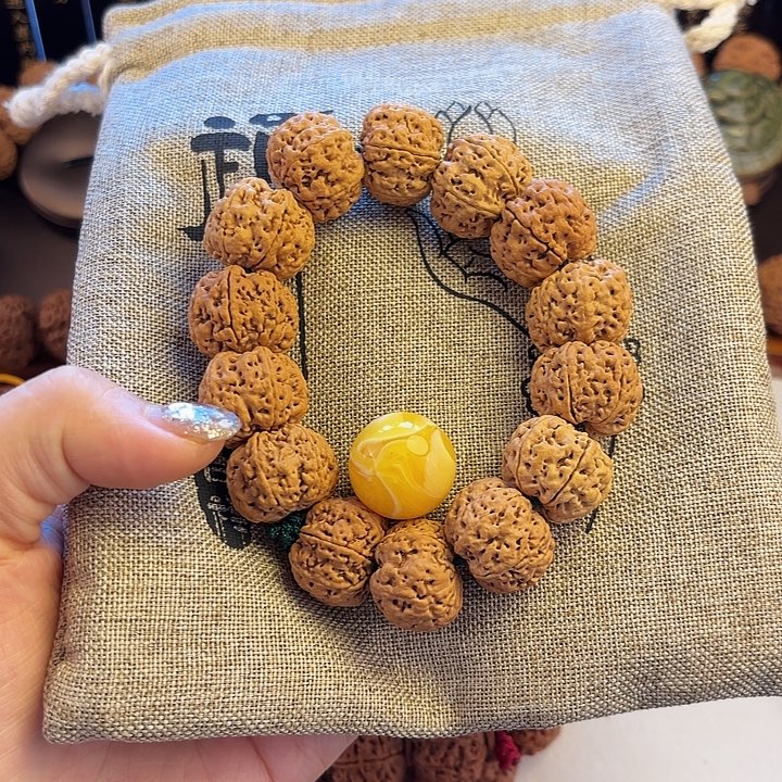 發***福吊坠金刚菩提000000083