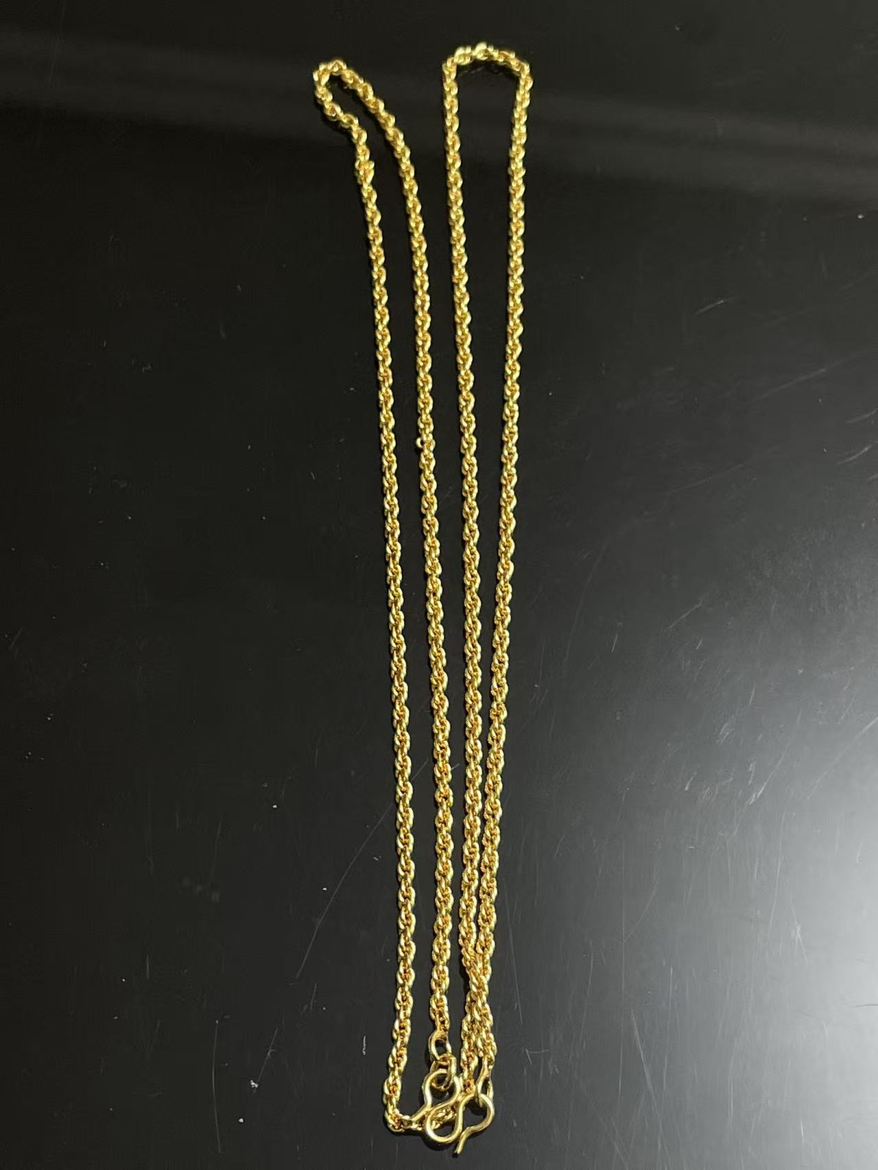 【米米甄选 绚丽多彩】黄色项链 JD-660