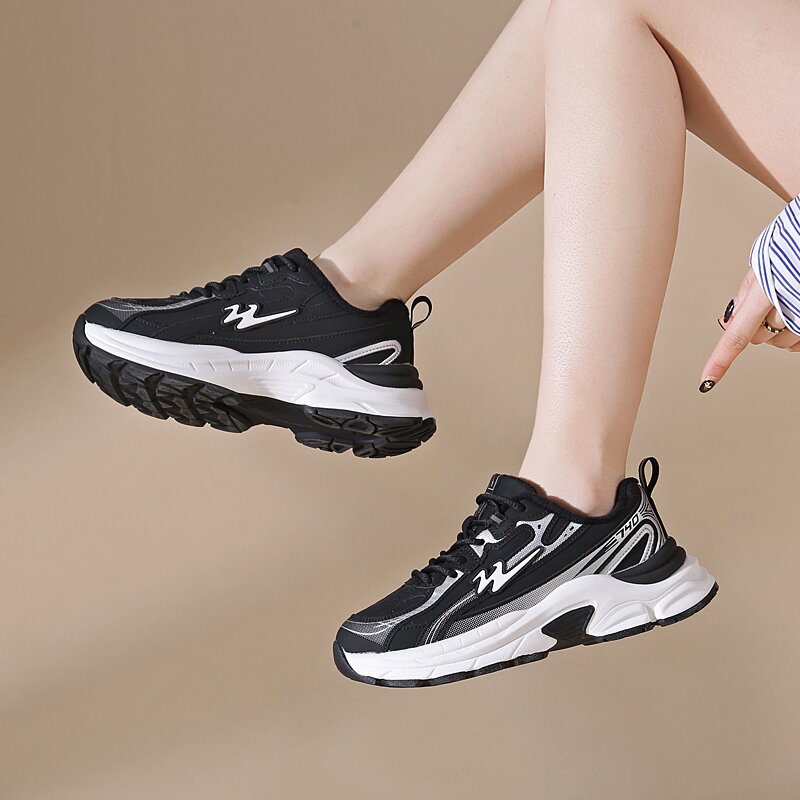 双星八特男女情侣款时尚休闲运动鞋四季软底跑步鞋85000男鞋女鞋