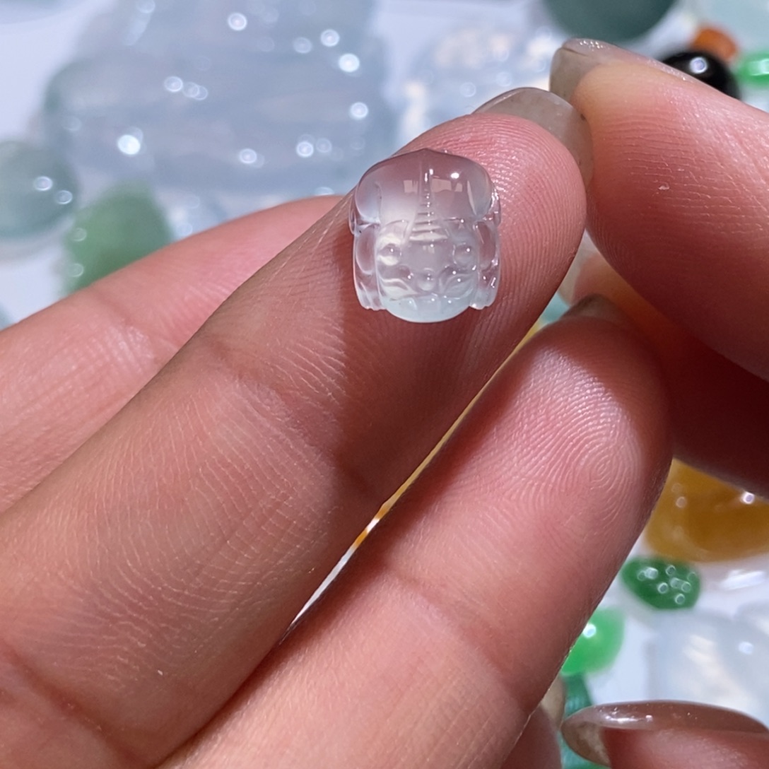 未镶嵌定制翡翠翡翠11.6/9.1/4.4