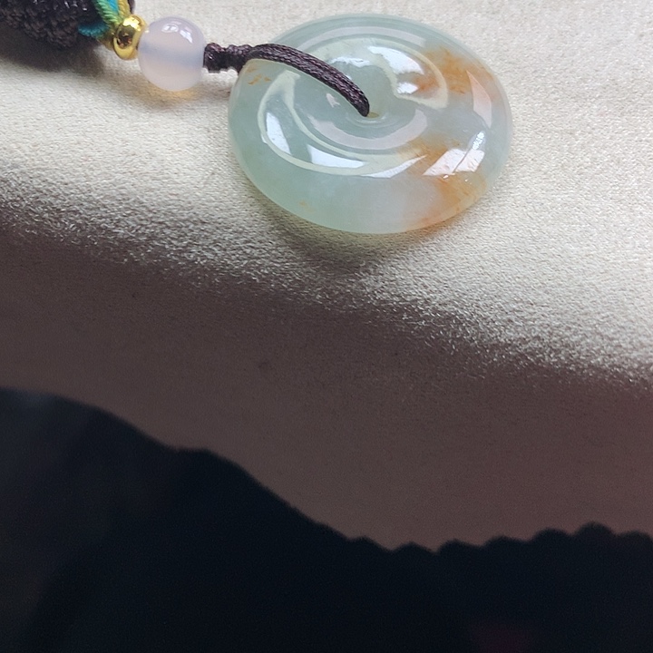 翡翠颈饰未镶嵌吊坠