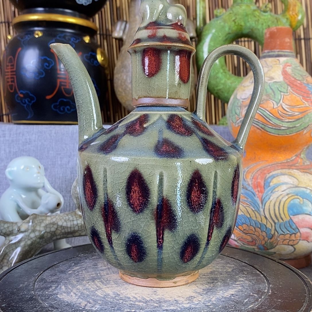 瓷片摆件瓷器4555555