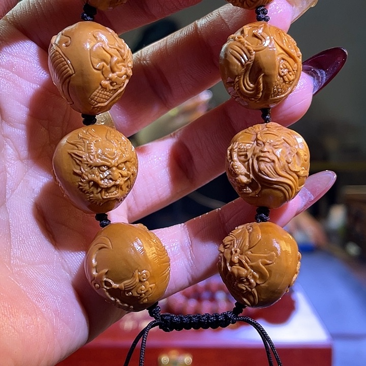 橄榄核吊坠橄榄核