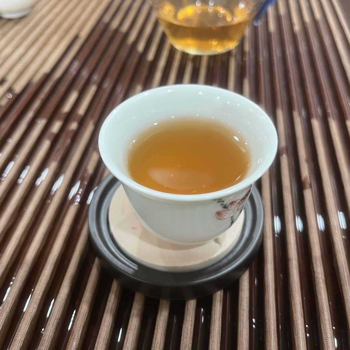 2025年7542   普洱茶生茶357克/饼