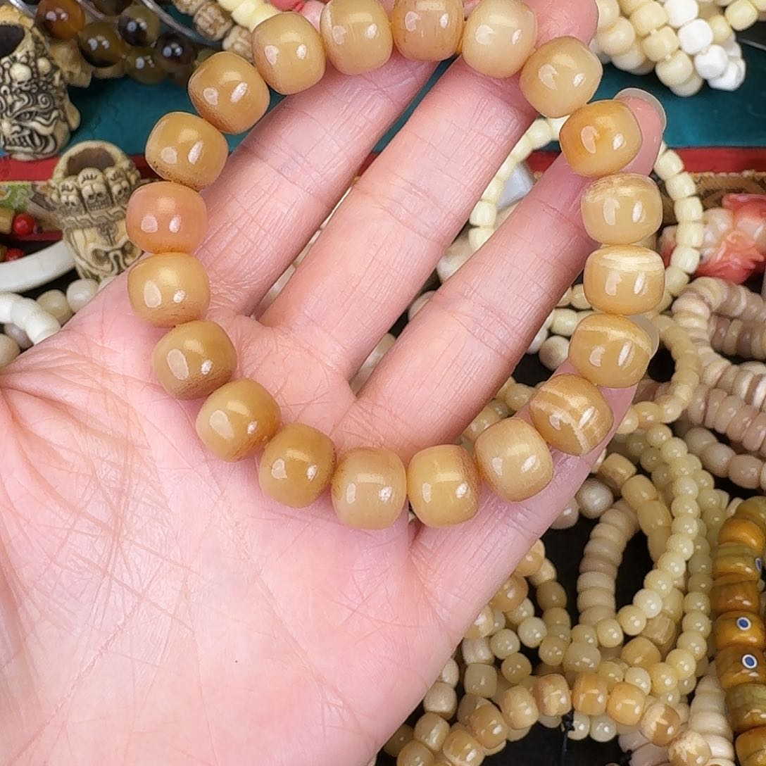 驼骨手串/手链涛马骨11*10老型单圈