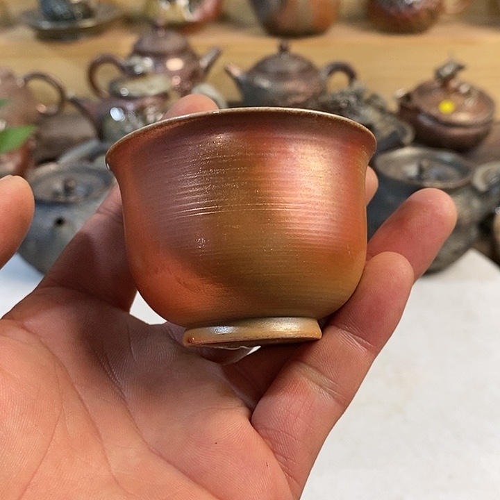 杯柴烧手工制作工艺