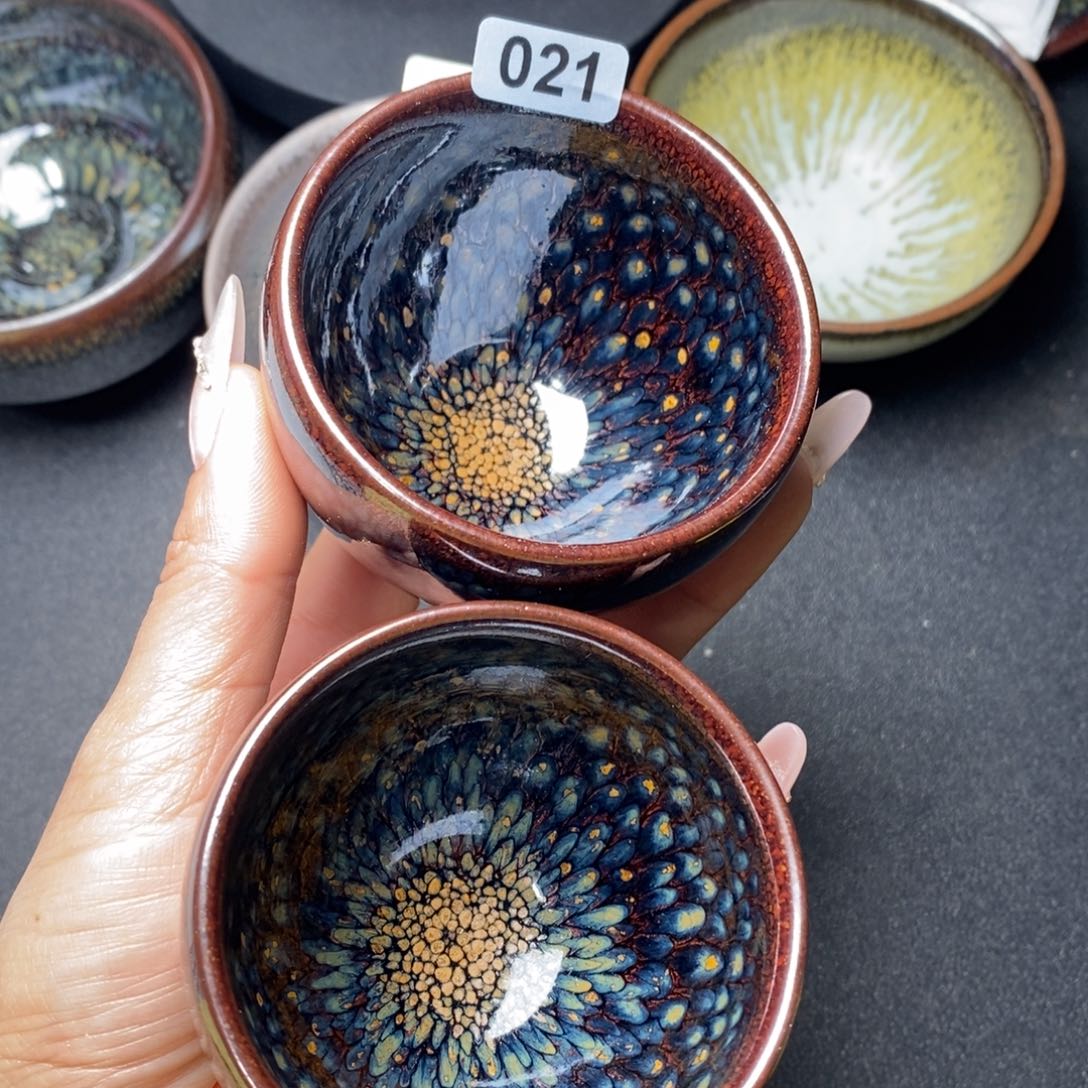 茶盏建窑建盏主人杯21