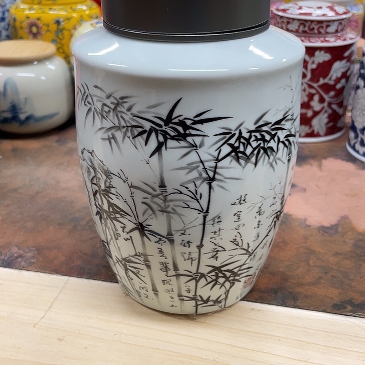 陶瓷罐茶叶罐密封罐储物罐