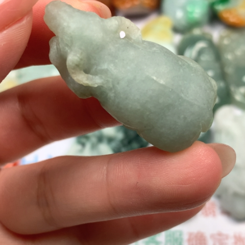 定制翡翠翡翠未镶嵌
