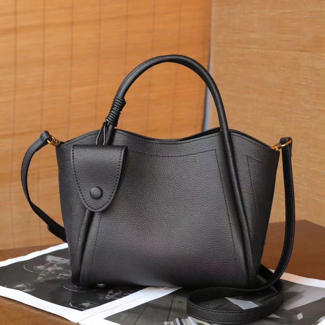 【满8分·Full8】小众头层牛皮真皮高定女包356(1)