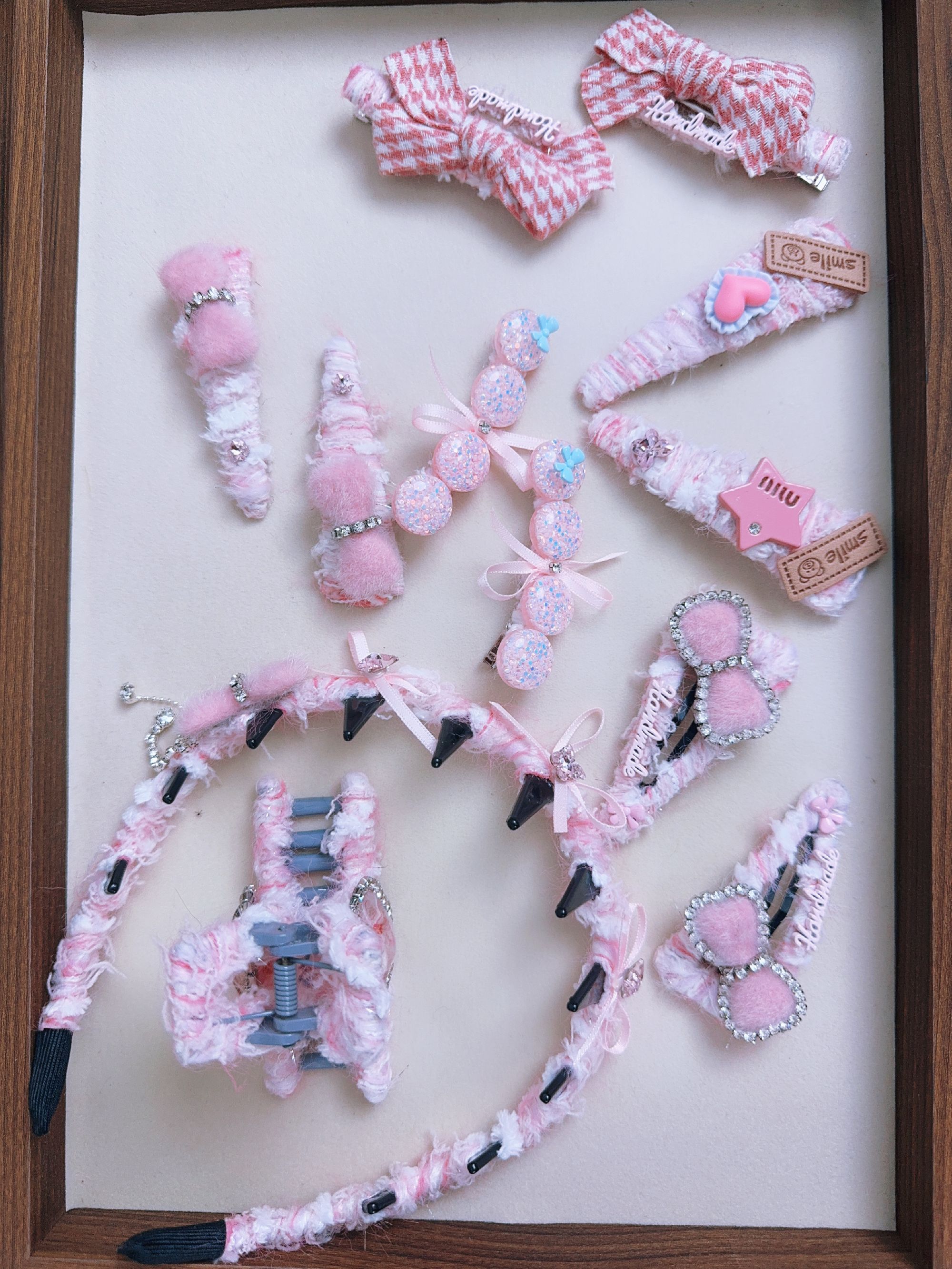 小妖韩式高定富婆发饰套餐