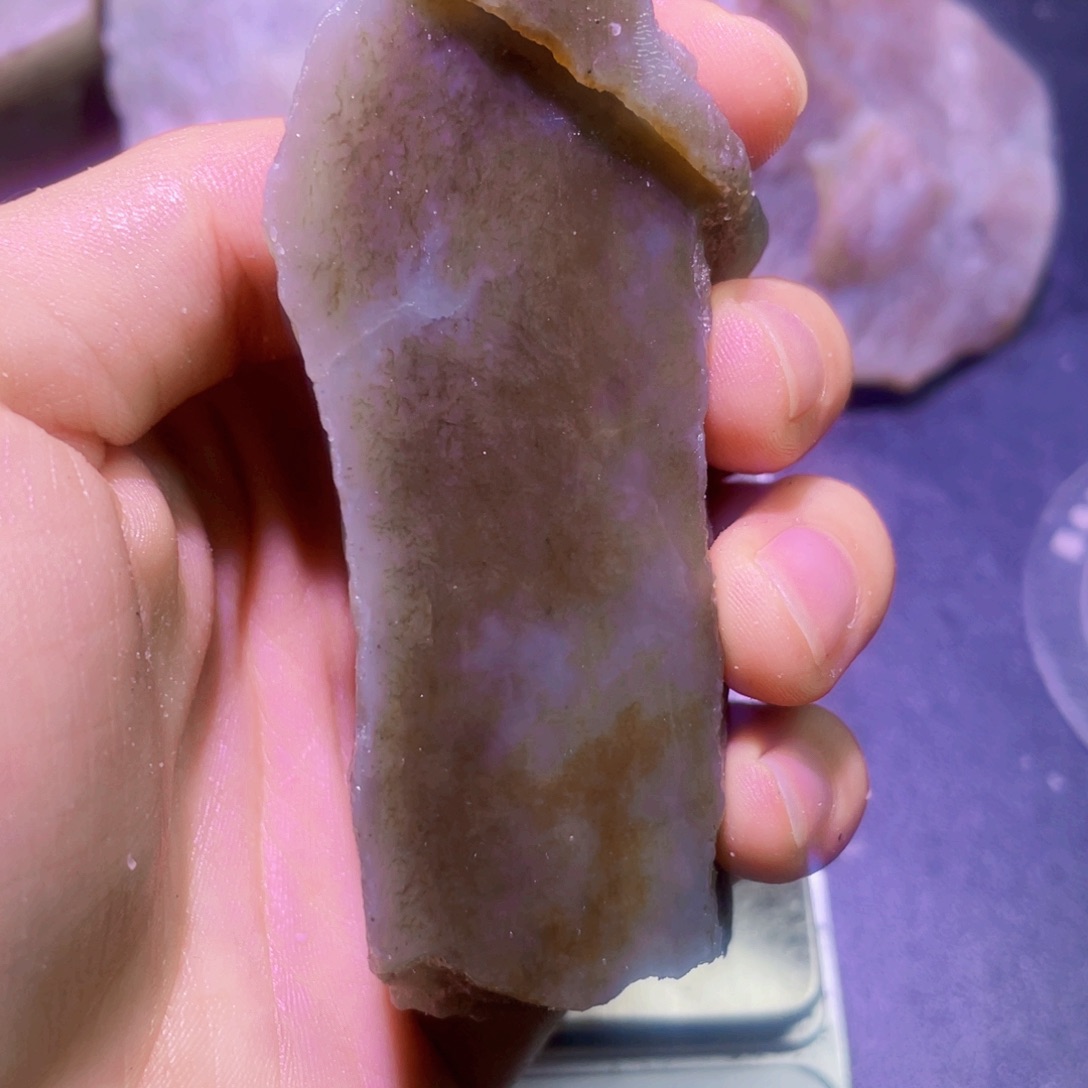 未镶嵌和田玉珠宝半成品