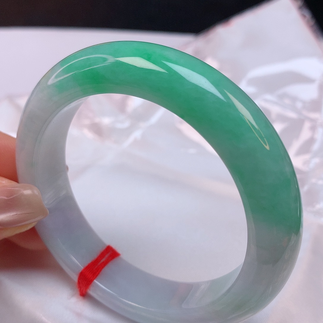 【闪购商品】翡翠手镯未镶嵌54翡翠手镯