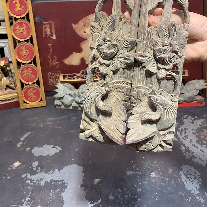 大叶紫檀（黑酸枝木类）独**冬