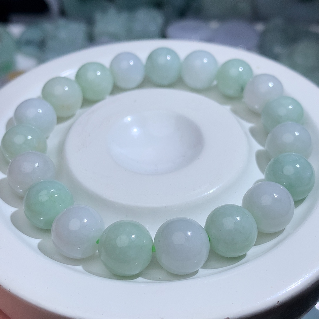 翡翠未镶嵌颈饰733