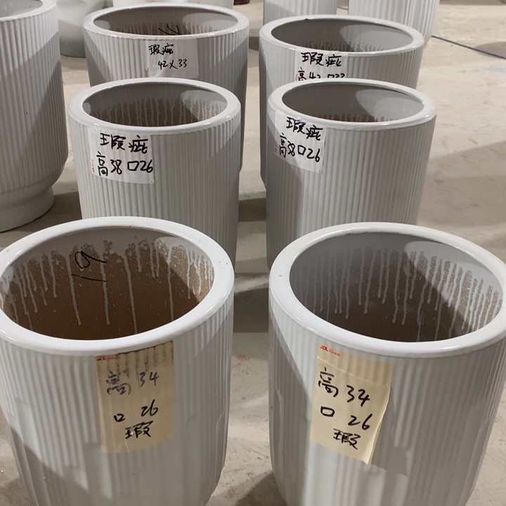 【闪购商品】红陶高温陶瓷花盆默认瑕疵