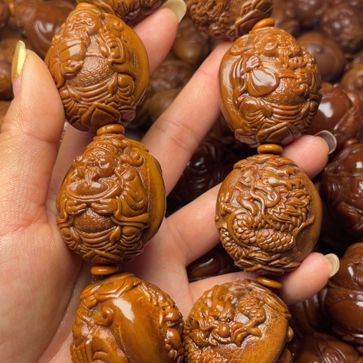 训****橄榄核吊坠橄榄核手持