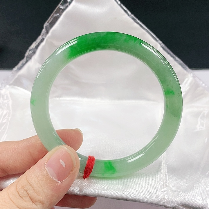 未镶嵌手镯翡翠翡翠689