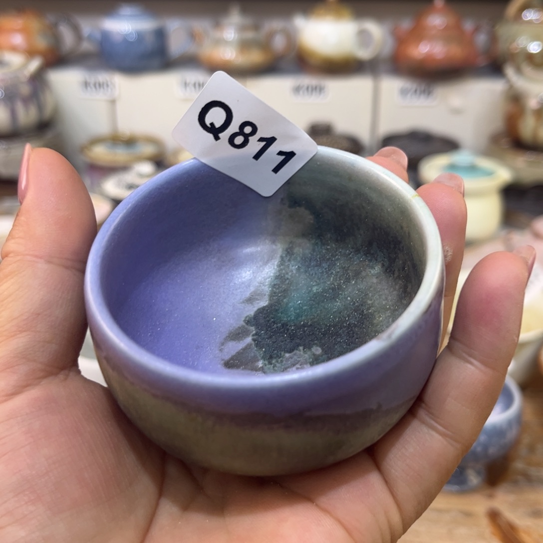 白泥茶杯陶瓷艺术