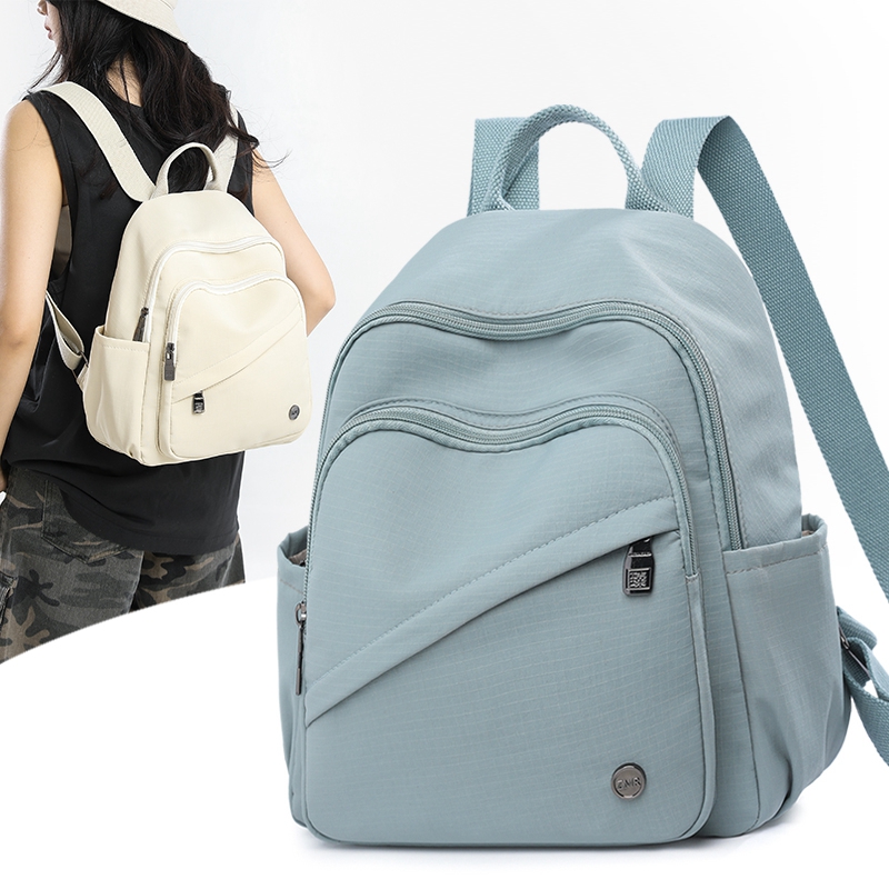 双肩包女士2025新款旅行防水轻便小背包百搭时尚大容量通勤旅游包