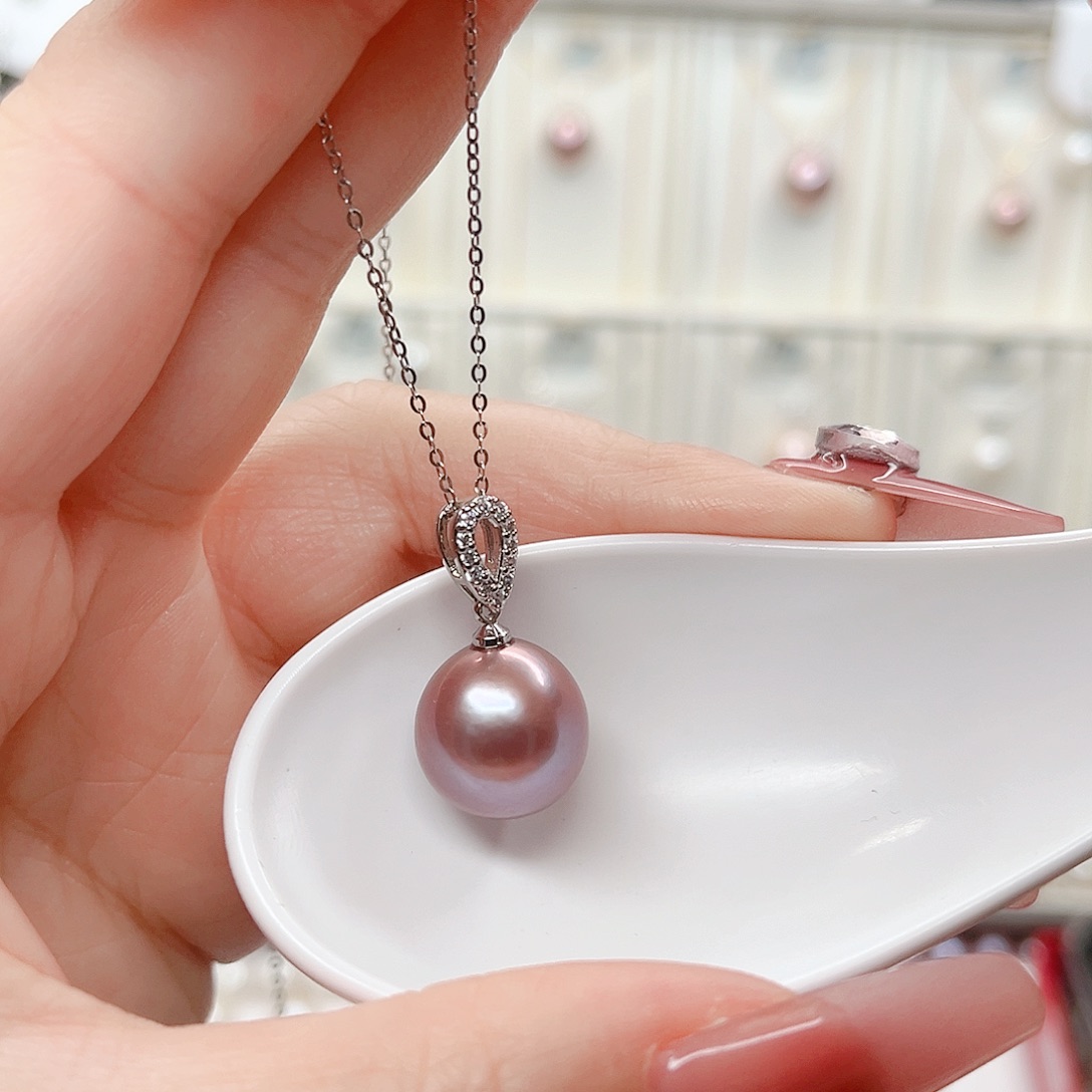 淡水珍珠合金吊坠(赠链)