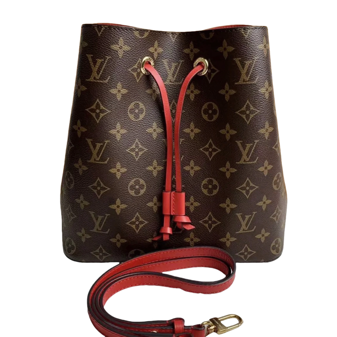 95新 LouisVuitton/路易威登 SZ/LV老花水桶包：834