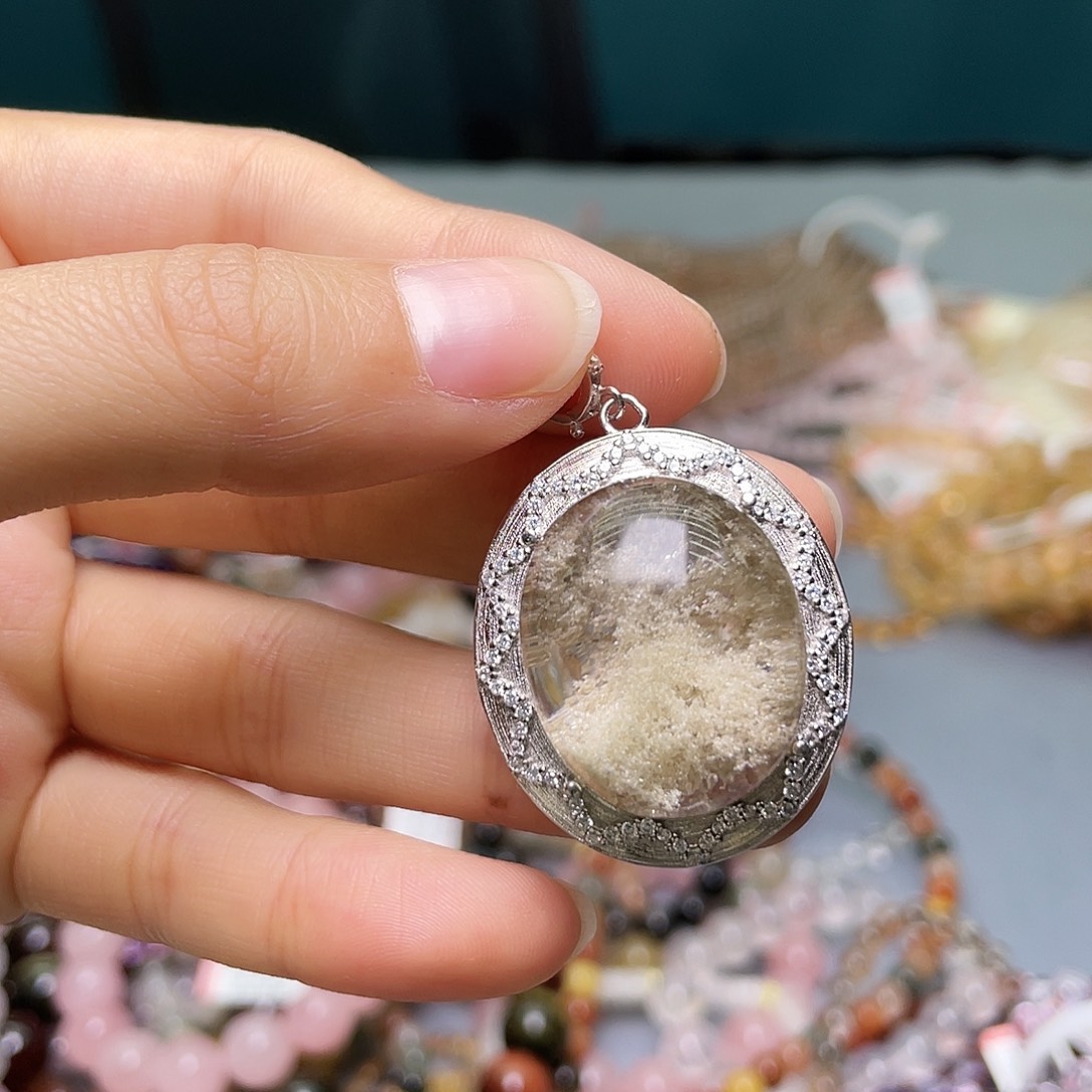 -***-珠宝半成品未镶嵌水晶585