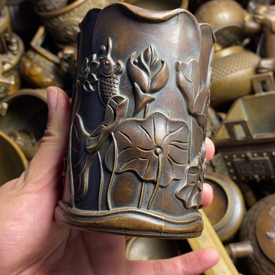 精美铜器做工精良