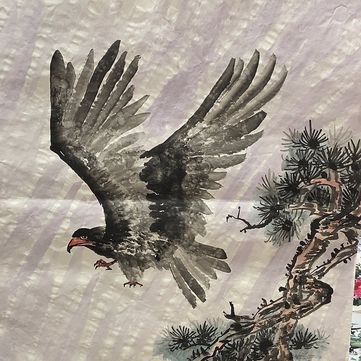 三个张画廊直播间！