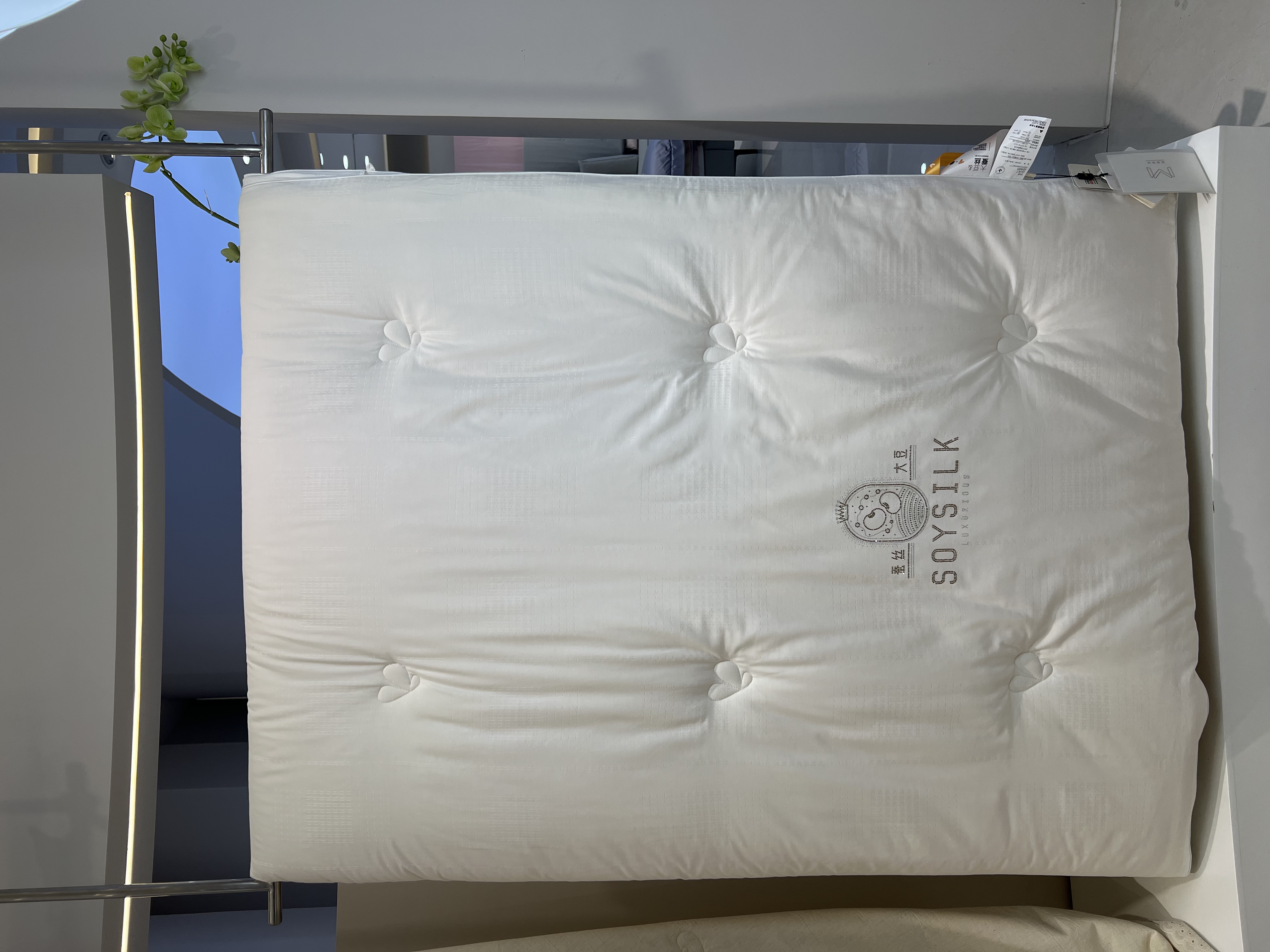 橙芯—子母被【十全十美】特价 全棉蚕丝大豆二合一捡漏 超柔被芯