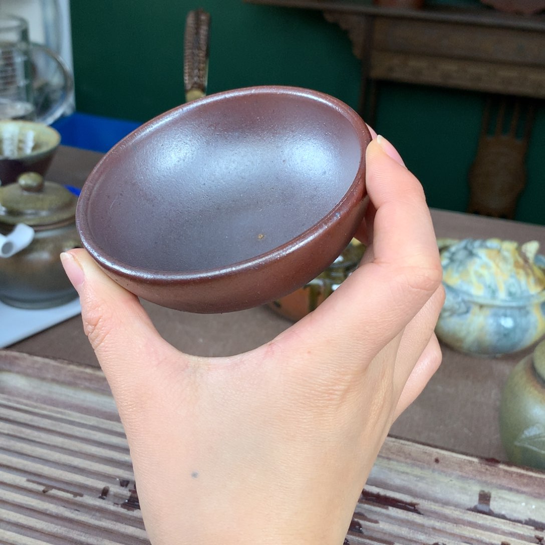 紫砂茶壶纯自然柴烧